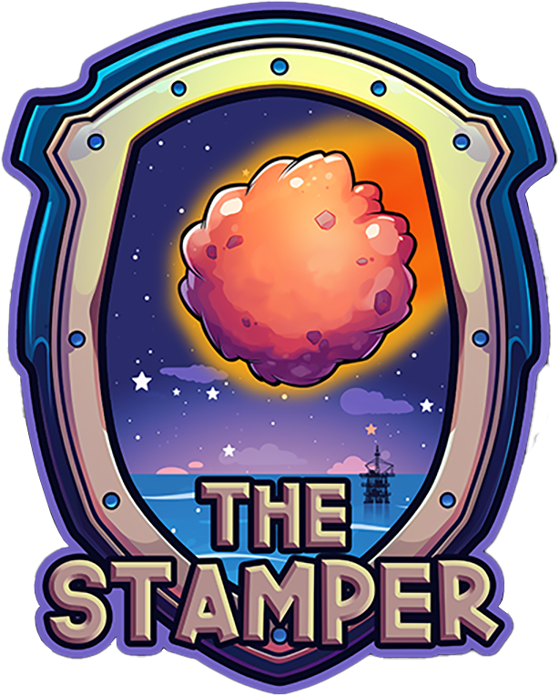 The Stamper logo