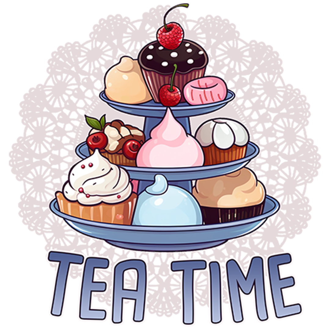 The Tea Time logo