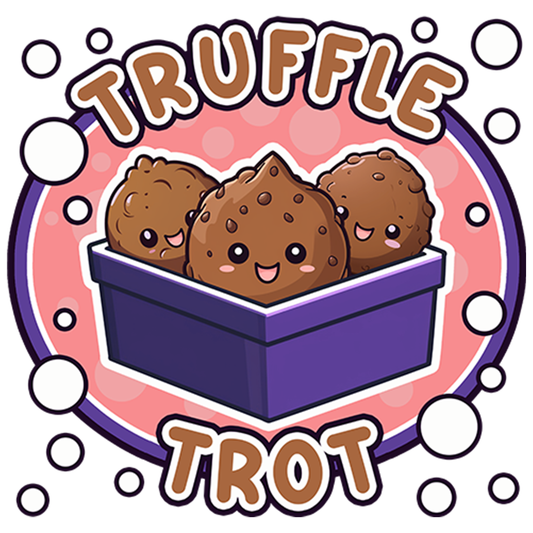 The Truffle Trot logo