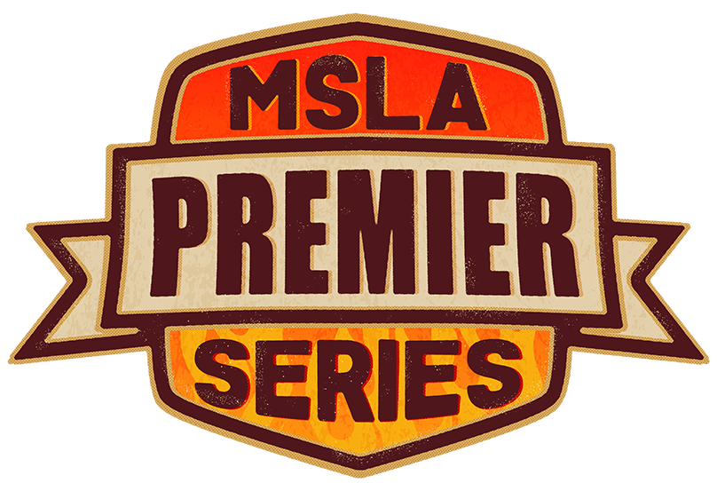 MSLA Premier Series logo