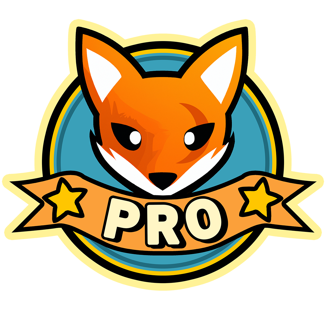 Team PRO Foxes Logo