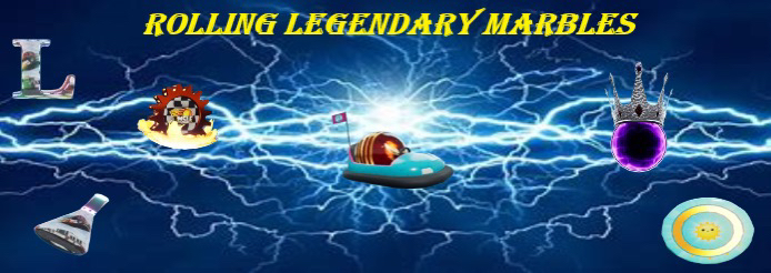 Team Rolling Legendary Marbles Logo