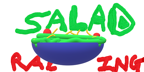 Team Salad Racing Motorsports Logo