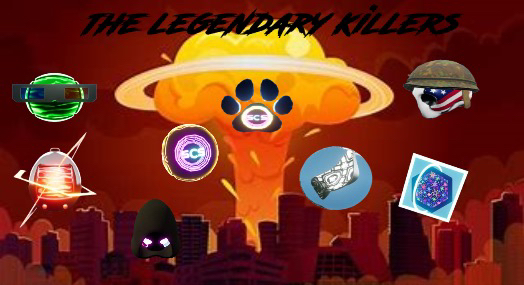 Team The Legendary Killers Logo