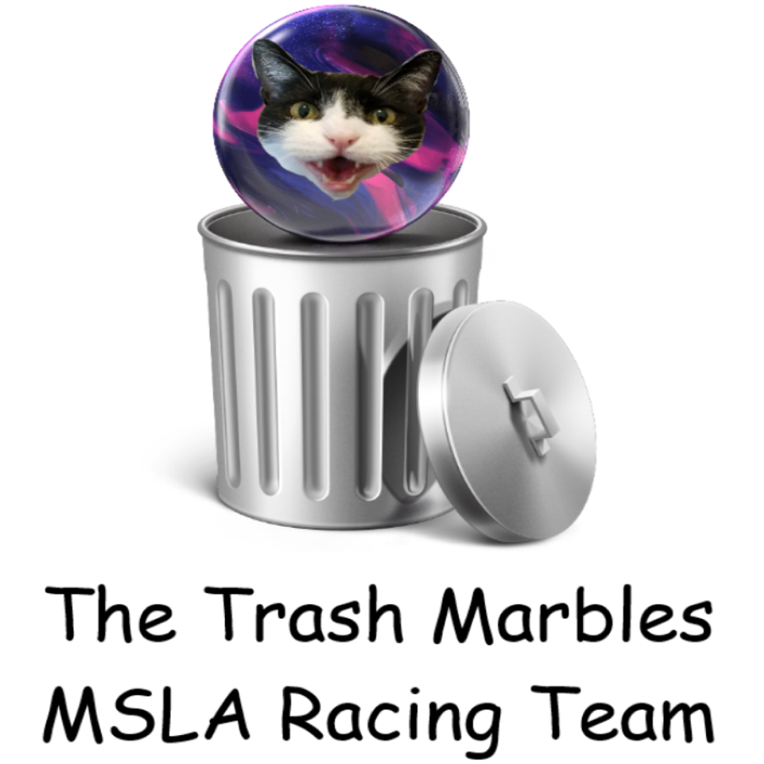 Team The Trash Marbles Logo